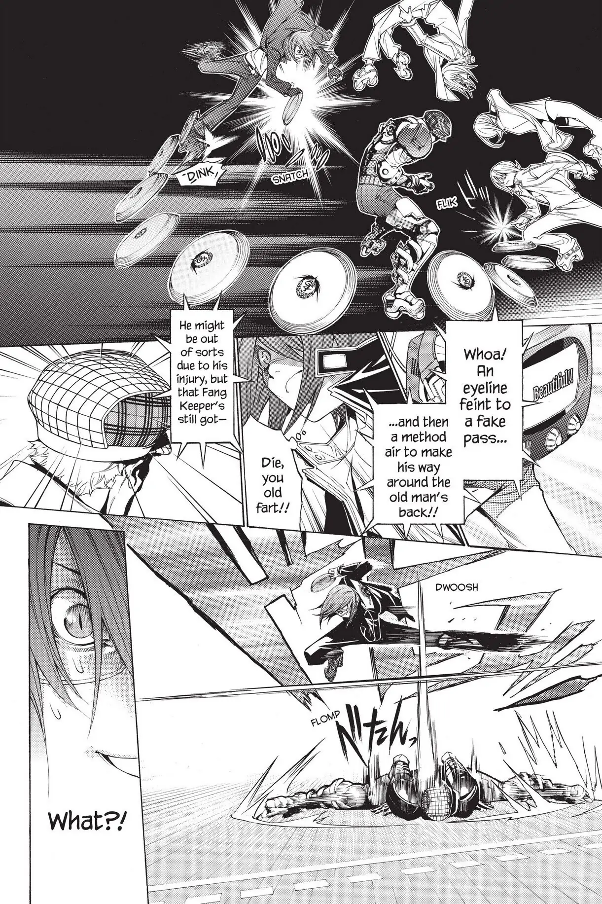 Air Gear Chapter 176 image 16